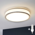 Eglo 31025 - LED таванно осветително тяло за баня PALERMO 1xE14/40W/230V IP44
