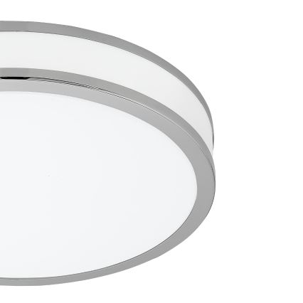 Eglo 31025 - LED таванно осветително тяло за баня PALERMO 2xE14/40W/230V IP44