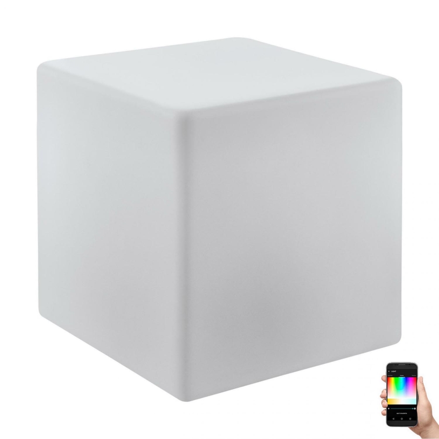 Eglo 31053 - LED RGBW Димируем екстериорен лампа 1xE27/9W/230V 30 см IP65
