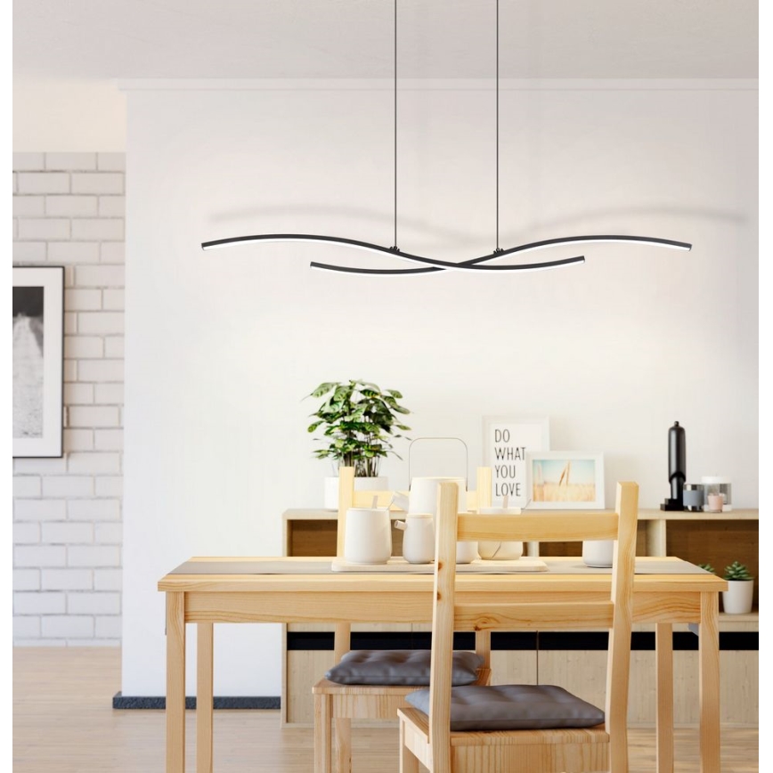 Eglo - LED Пендел LED/20,7W/230V