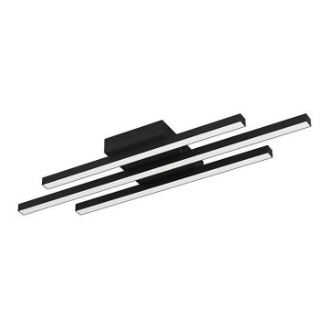 Eglo 31231 - LED Плафониера CANNIGIONA LED/15,8W/230V черен