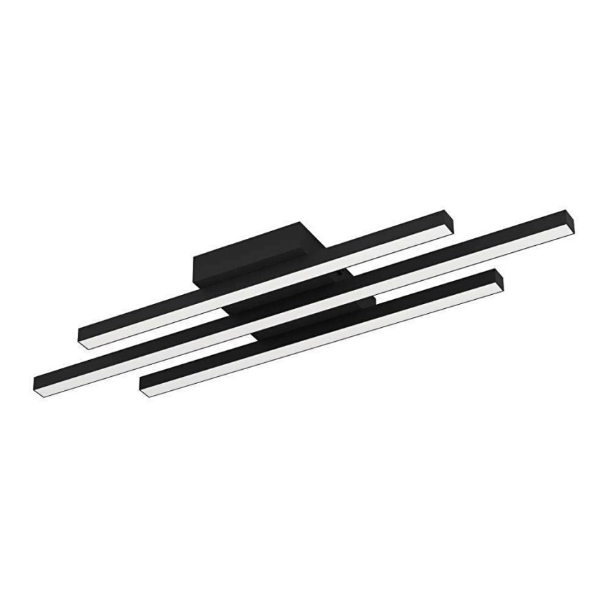 Eglo 31231 - LED Плафониера CANNIGIONA LED/15,8W/230V черен