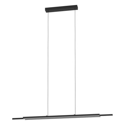 Eglo 31232 - LED Пендел CANNIGIONA LED/20,3W/230V черен