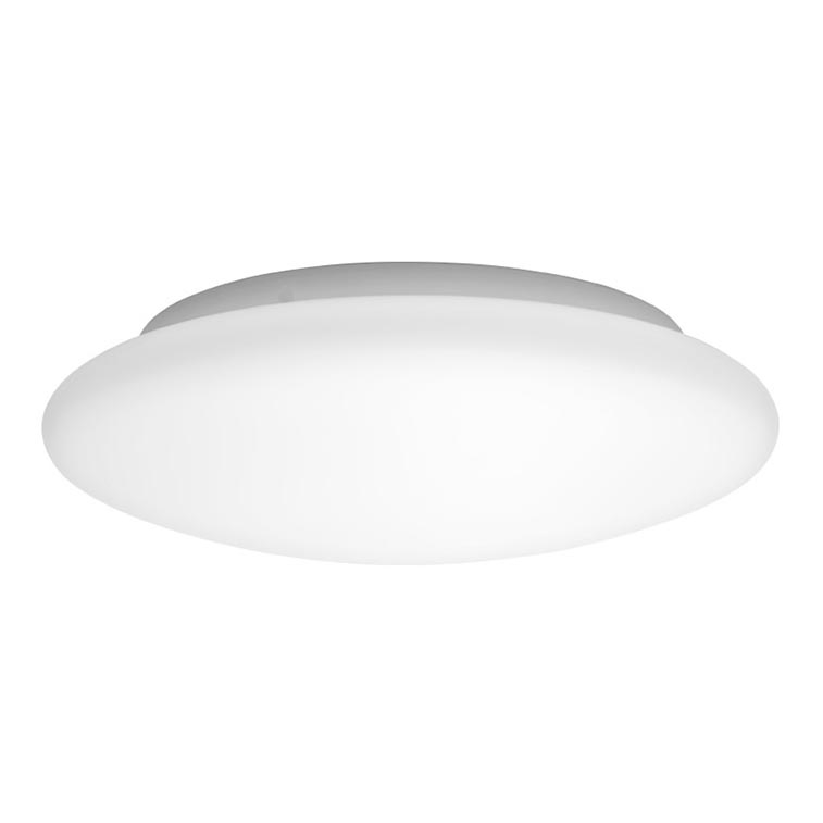 Eglo 31261 - LED Лампа за таван BARI 1 LED/18W/230V бяла опал стъкло