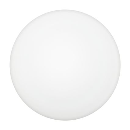 Eglo 31261 - LED Лампа за таван BARI 1 LED/18W/230V бяла опал стъкло