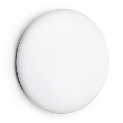 Eglo 31261 - LED Лампа за таван BARI 1 LED/18W/230V бяла опал стъкло