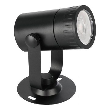 Eglo 31374 - LED RGBW Димируем екстериорен лампа NEMA-Z 1xGU10/5W/230V 2700-6500K IP65 черен