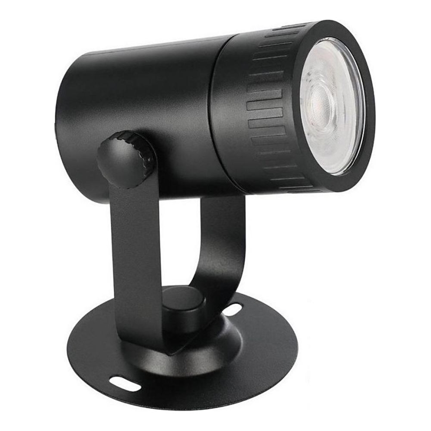 Eglo 31374 - LED RGBW Димируем екстериорен лампа NEMA-Z 1xGU10/5W/230V 2700-6500K IP65 черен