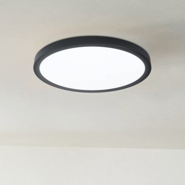 Eglo 31378 - LED Димируем плафон за баня ARGOLIS-Z LED/19,5W/230V 2700-6500K IP44 черен