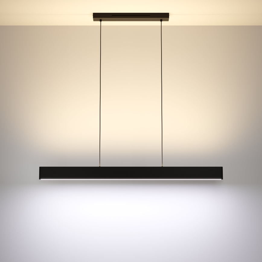 Eglo 31433 - LED RGBW Димируем пендел ANDREAS-Z LED/38W/230V 2700-6500K черен