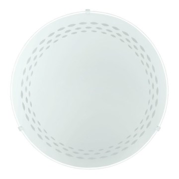 Eglo 31435 - LED таванно осветително тяло TWISTER 1xGX53/7W/230V, Ø 25 см