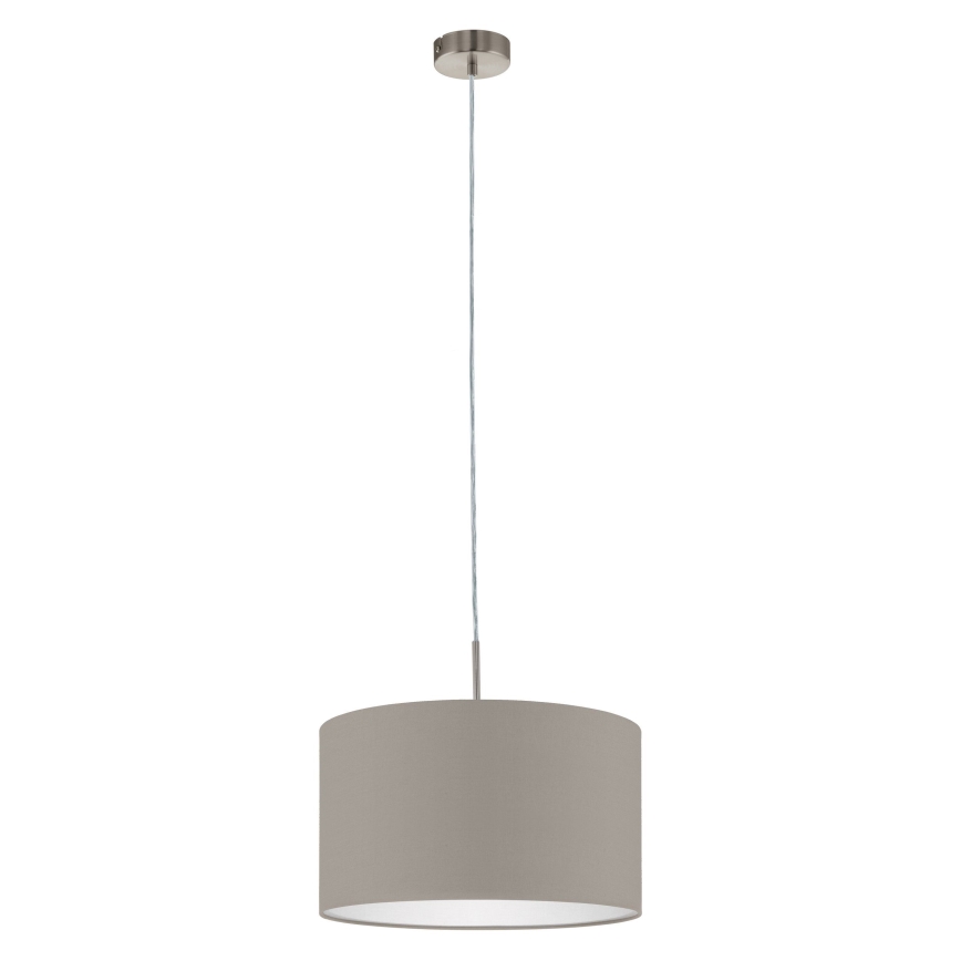 Eglo - Полилей на кабел 1xE27/60W/230V