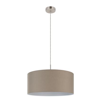 Eglo - Полилей на верижка 1xE27/60W/230V