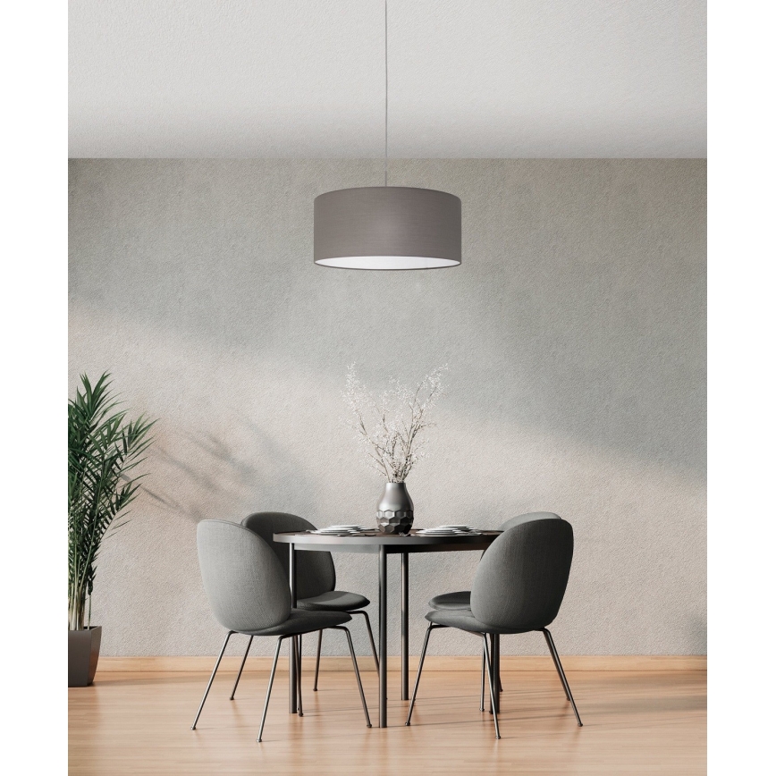 Eglo - Полилей на верижка 1xE27/60W/230V