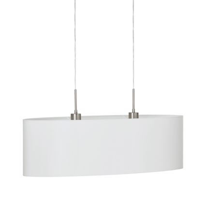 Eglo - Полилей на верижка 2xE27/60W/230V