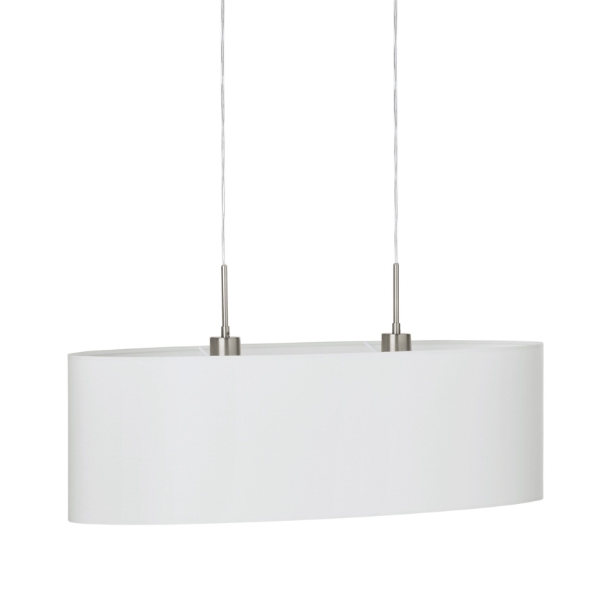 Eglo - Полилей на верижка 2xE27/60W/230V