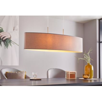 Eglo 31587 - Полилей на кабел PASTERI 2xE27/60W/230V