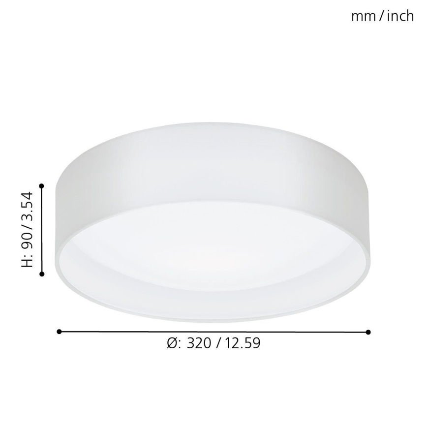 Eglo - LED Лампа за таван 1xLED/11W/230V