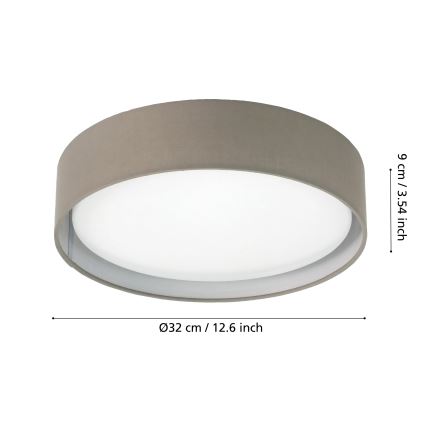 Eglo - LED таванно осветително тяло LED/11W/230V