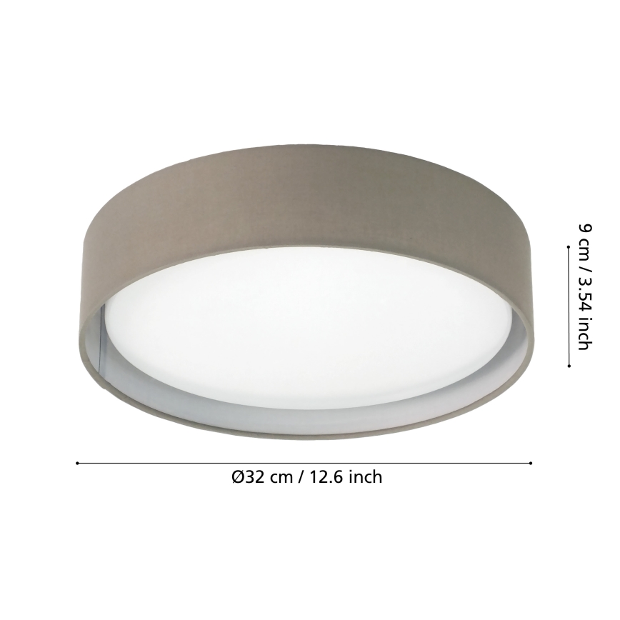 Eglo - LED таванно осветително тяло LED/11W/230V