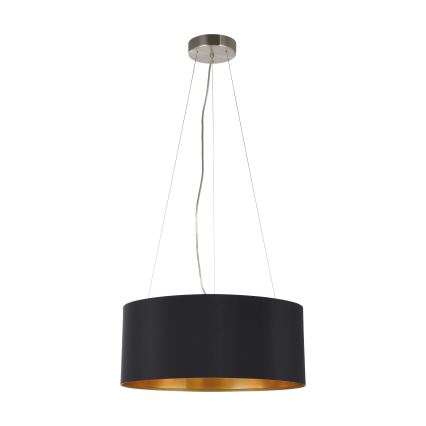 Eglo - Полилей на верижка 3xE27/60W/230V