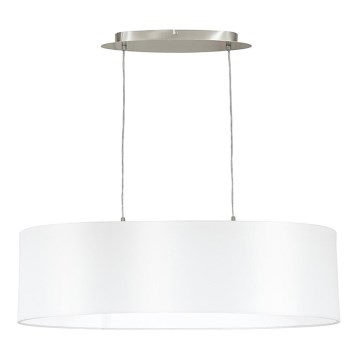 Eglo 31609 - Полилей на верижка MASERLO 2xE27/60W/230V