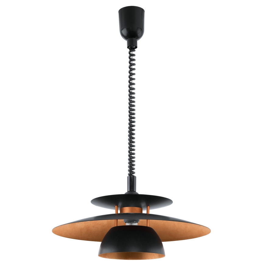 Eglo - Регулируемо висящо осветително тяло 1xE27/60W/230V