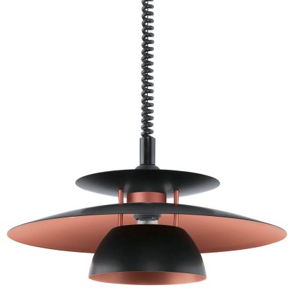 Eglo - свиващ се Полилей 1xE27/60W/230V