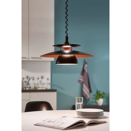 Eglo - свиващ се Полилей 1xE27/60W/230V