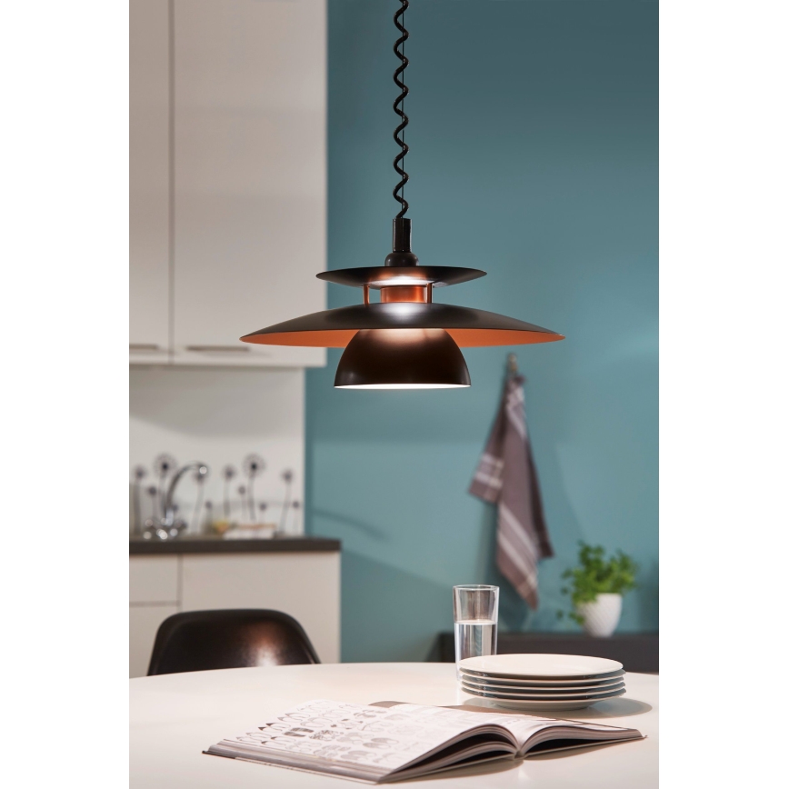 Eglo - свиващ се Полилей 1xE27/60W/230V