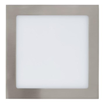 Eglo 31677 - Вградено LED осветително тяло FUEVA 1 1xLED/16,47W/230V 22,5x22,5 см