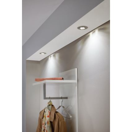 Eglo - Комплект 3x LED Осветление за окачен таван TEDO 3xGU10-LED/5W/230V