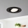 Eglo 31695 - LED RGBW Димируема лампа за вграждане SALICETO-Z LED/4,7W/230V 2700-6500K черен