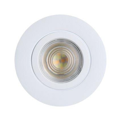 Eglo 31696 - LED RGBW Димируема лампа за вграждане SALICETO-Z LED/4,7W/230V 2700-6500K бял
