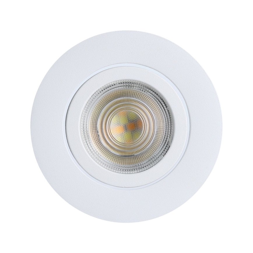 Eglo 31696 - LED RGBW Димируема лампа за вграждане SALICETO-Z LED/4,7W/230V 2700-6500K бял