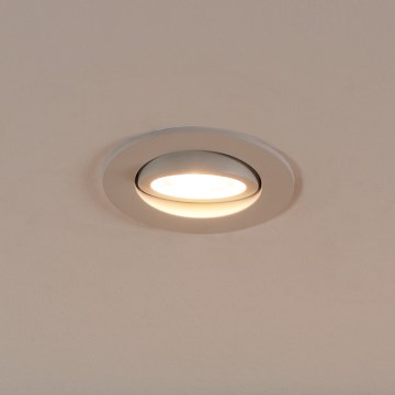 Eglo 31696 - LED RGBW Димируема лампа за вграждане SALICETO-Z LED/4,7W/230V 2700-6500K бял