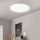 Eglo 31699 - LED RGBW Димируем плафон ROVITO-Z LED/16,5W/230V 2700-6500K бял
