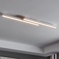 Eglo 31713 - LED RGBW Димируем плафон SALITERAS-Z LED/20,4W/230V 2700-6500K бял