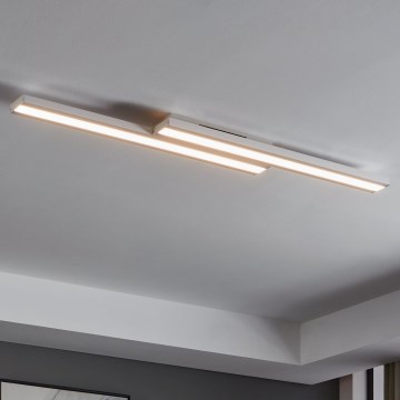 Eglo 31713 - LED RGBW Димируем плафон SALITERAS-Z LED/20,4W/230V 2700-6500K бял