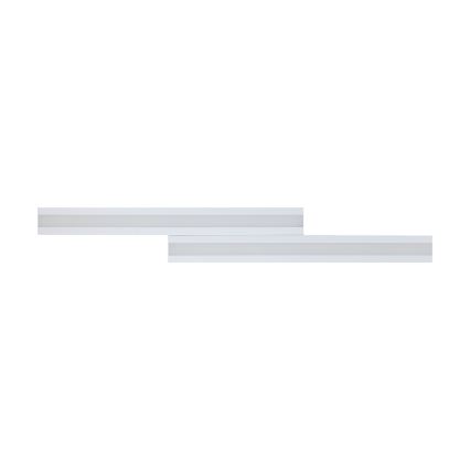 Eglo 31713 - LED RGBW Димируем плафон SALITERAS-Z LED/20,4W/230V 2700-6500K бял