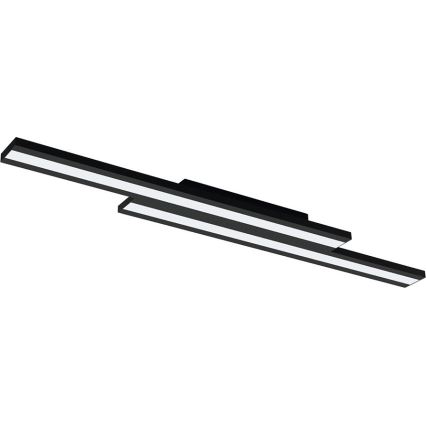 Eglo 31715 - LED RGBW регулируемо таванно осветително тяло SALITERAS-Z LED/20,4W/230V 2700-6500K черно