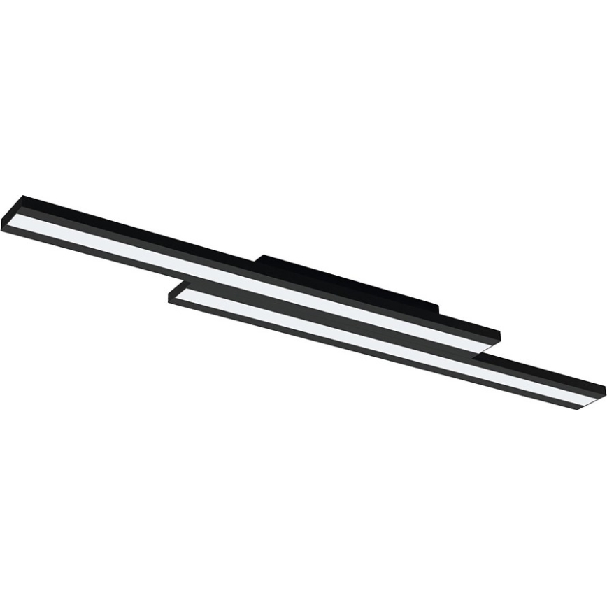 Eglo 31715 - LED RGBW регулируемо таванно осветително тяло SALITERAS-Z LED/20,4W/230V 2700-6500K черно