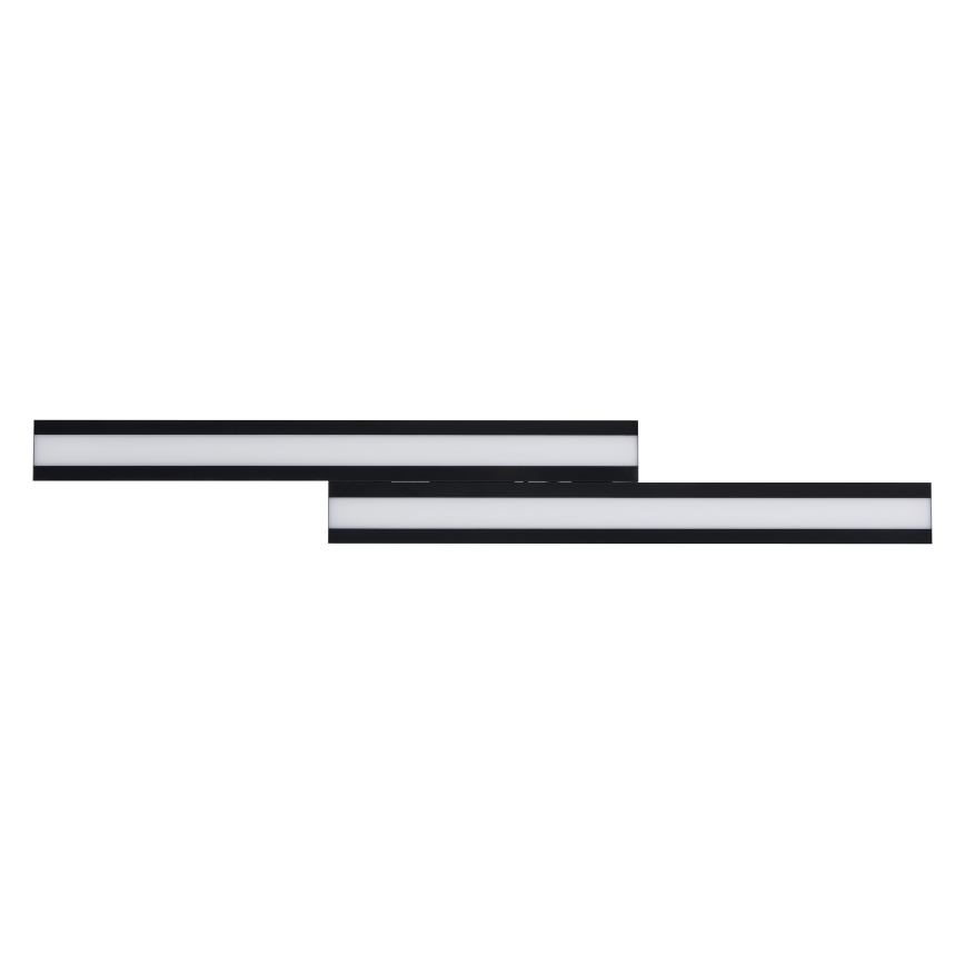 Eglo 31715 - LED RGBW регулируемо таванно осветително тяло SALITERAS-Z LED/20,4W/230V 2700-6500K черно