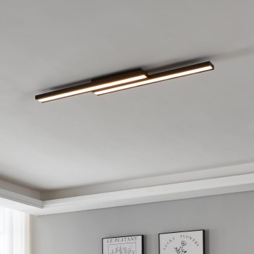 Eglo 31715 - LED RGBW регулируемо таванно осветително тяло SALITERAS-Z LED/20,4W/230V 2700-6500K черно