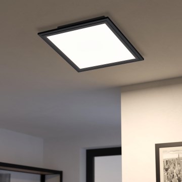 Eglo 31723 - LED Димируем плафон SALOBRENA-Z LED/15,3W/230V 2700-6500K черен