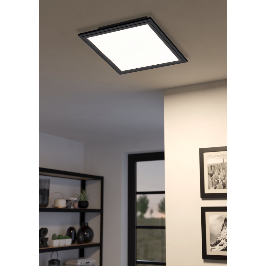 Eglo 31723 - LED Димируем плафон SALOBRENA-Z LED/15,3W/230V 2700-6500K черен