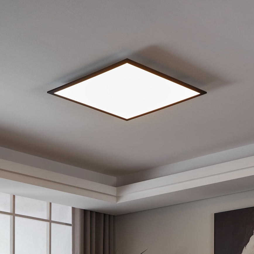 Eglo 31725 - LED Димируем плафон SALOBRENA-Z LED/33W/230V 2700-6500K черен
