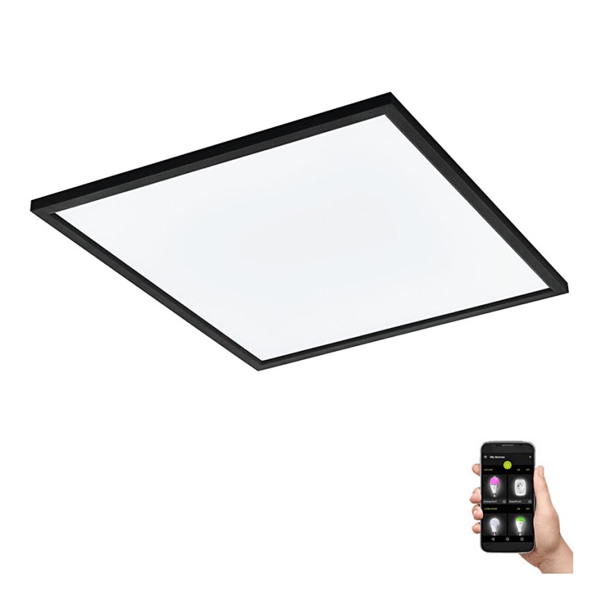 Eglo 31725 - LED Димируем плафон SALOBRENA-Z LED/33W/230V 2700-6500K черен