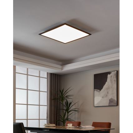 Eglo 31725 - LED Димируем плафон SALOBRENA-Z LED/33W/230V 2700-6500K черен