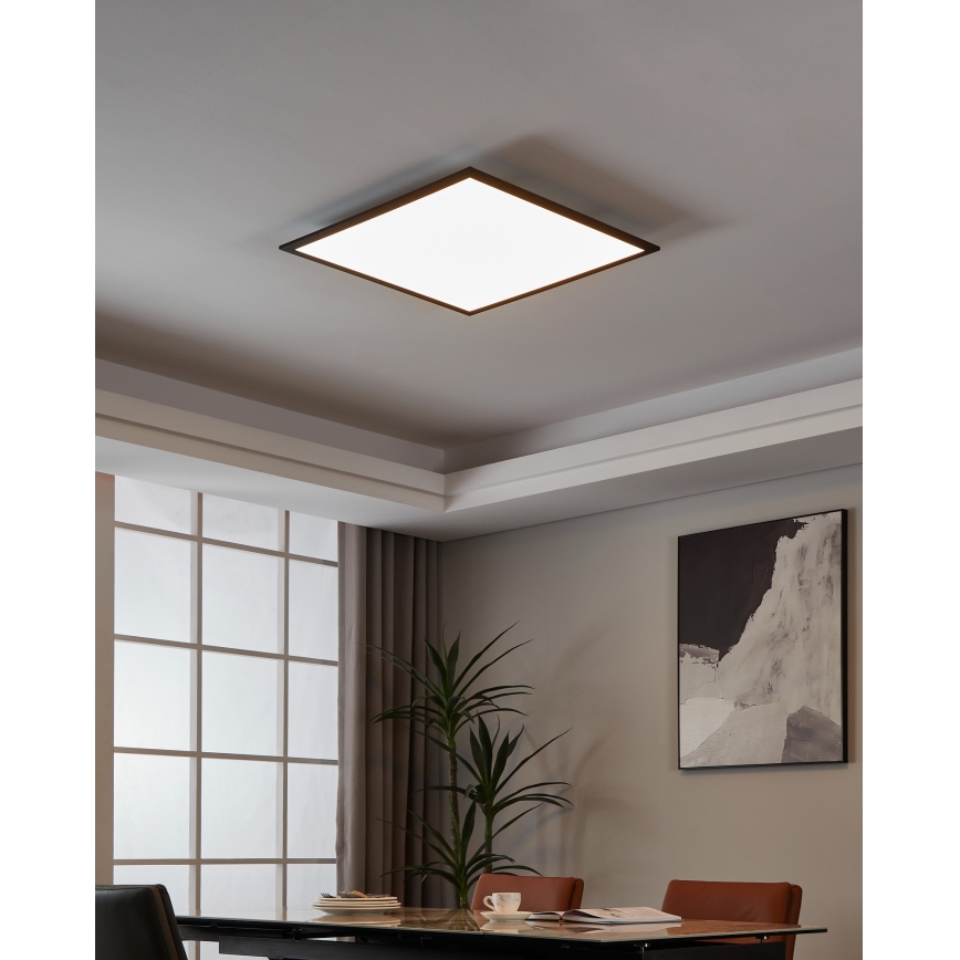 Eglo 31725 - LED Димируем плафон SALOBRENA-Z LED/33W/230V 2700-6500K черен